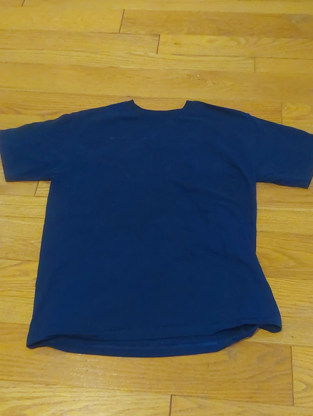 Fruit of the Loom Navy T-Shirt